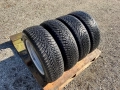 Алуминиеви джанти 15цола 5x112+ЗИМНИ ГУМИ Goodyear 195/65/15 за Vw,Audi,Skoda,Seat, снимка 5