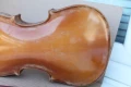 Стара цигулка с лък , снимка 11