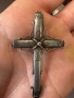 Стар сребърен кръст. №8071, снимка 3