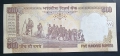 Индия.
500 рубии.
2010 година.
Нова банкнота., снимка 2