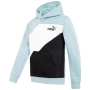 Детски суитчър с качулка PUMA POWER Colorblock, худи, снимка 2