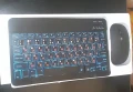 Безжични  блутут  Клавиатура  и  Мишка, снимка 1