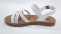 Дамски сандал BOCCA 0892 в бяло, снимка 3