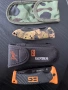 Лот ножове – Opinel, Gerber Bear Grylls + подарък кожен портфейл, снимка 3
