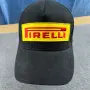 Pirelli шапка с Козирка Черна One Size OSFA, снимка 1