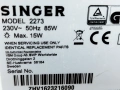 Шевна машина SINGER TRADITION , снимка 11