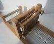 детски стан, стар дървен, дървено станче за тъкане - 6, снимка 6