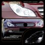 Стъкла капаци за фарове Mercedes C219 CLS 04-10 C219 CLS 04-10, снимка 1
