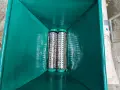 ръчна машина за мелене на грозде, снимка 2