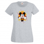 Дамска тениска Mickey Joker Batman Мини Маус,Микки Маус.Подарък,Изненада,, снимка 4