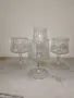 Стъклени чаши за ракия , снимка 1