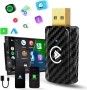 MSXTTLY AC01 2-in-1 Wireless CarPlay & Android Auto Adapter, снимка 1