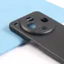 За ZTE nubia Focus 2 5G / Vivacom 5G Pro 2 Матов Удароустойчив TPU Калъф със Скрийн Протектор – Чере, снимка 4