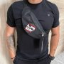 Мъжка тениска и чанта  Philipp Plein код 155, снимка 1 - Тениски - 33799308