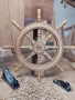 Корабно кормило - рул щурвал, снимка 1