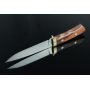 Ловен Нож /красив ловен нож/ Columbia SA28-150х260 мм, снимка 5