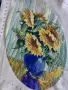 Продавам НОВ гоблен с рамка ,,Слънчогледи,, на Ван Гог, снимка 2