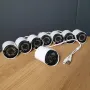 ПРОМО!! Система за видеонаблюдение от 8 камери KIT AHD 8CH 1,3MP, Рекордер, Водоустойчиви, снимка 4