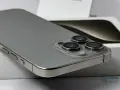 iPhone 15 Pro Max, 512GB, Natural Titanium, 100% батерия, ОТЛИЧЕН, 1г. ГАРАНЦИЯ!, снимка 7