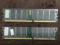 RAM DDR 2x256MB 400Mhz, снимка 1
