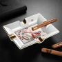 Луксозен пепелник Fuente Opus X, снимка 5