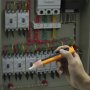 Уред за проверяване на кабели AVD03 без контактно измерване на фаза напрежение потенциал, снимка 9