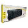 Клавиатура USB мултимедийна - Delux OM-02 Кирилизирана БДС класическа Multimedia Keyboard, снимка 3