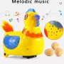 Музикална играчка с подвижни животинки, снимка 1 - Музикални играчки - 42665865