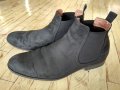 Мъжки черни боти HM, снимка 4