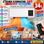 стенна печка / климатик, снимка 1