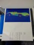 Стар календар Andy Warhol Cars Mercedes Benz 1989, снимка 10