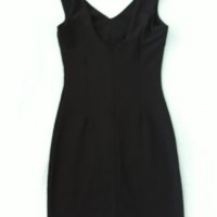 Черна официална скъпа рокля със сегмент-изкуство. Къса и сексапилна , елегантна, с цип на гърба,нова, снимка 8 - Рокли - 37264710