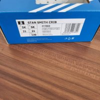 (21) Adidas Stan Smith Crib прохождащи маратонки, снимка 3 - Детски маратонки - 37245467