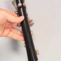 B&H ,,Edgware,, British Band Instrument Company - Дървен кларинет с куфар (Made In England), снимка 13 - Духови инструменти - 38111835
