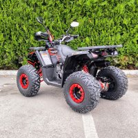 Бензиново ATV 125 кубика MaxMotors MXF ATTACK RED, снимка 3 - Мотоциклети и мототехника - 42743357