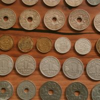 Стари френски не повтарящи се монети от 20,30 и 40-те години, снимка 7 - Нумизматика и бонистика - 42107572