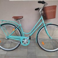 Продавам колела внос от Германия  оригинален Италиански велосипед BIANCHI VENEZIA 28 цола SHIMANO NE, снимка 1 - Велосипеди - 37510050