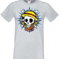 Мъжка тениска One Piece 08,Анимация,игра,Празник,Повод,, снимка 5 - Тениски - 38122151