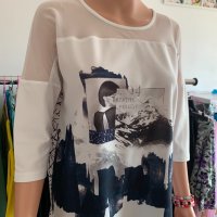 Дамска блуза размер М, снимка 5 - Блузи с дълъг ръкав и пуловери - 40645916