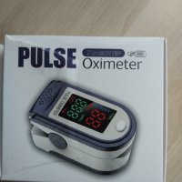 Пръстов Пулсоксиметър за измерване на кислород в кръвта и пулса , снимка 7 - Уреди за диагностика - 37914109