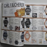 2008 Каталог часовници Uhren Exclusiv, 478 стр., снимка 7 - Специализирана литература - 34926862