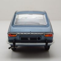 Renault 16 1965 - мащаб 1:24 на Whitebox моделът е нов в кутия, снимка 6 - Колекции - 42267795