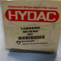 хидравличен филтър HYDAC 0280 D 005 BN4HC, снимка 3 - Резервни части за машини - 35032729