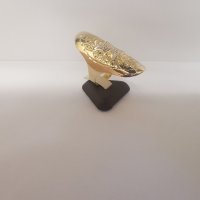 Златен пръстен без камъни 1, снимка 7 - Пръстени - 40831766