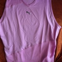  Puma A.C.E. Mesh Blocked Tank Дамски потник, снимка 3 - Потници - 30014725