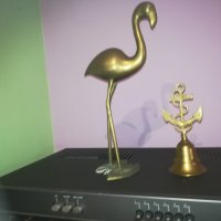 антики-колекция фламинго и котва с камбана, снимка 6 - Колекции - 30260953