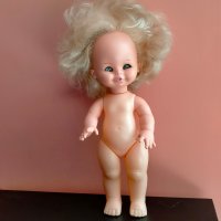Кукла ретро 35 см, снимка 14 - Колекции - 39601962