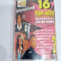 16 TOP-HITS, снимка 1 - Аудио касети - 37355892