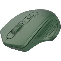 Мишка Безжична CANYON CNE-CMSW15SM Маслинено зелена 1600dpi 4btns, снимка 2 - Клавиатури и мишки - 36644870