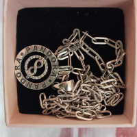Pandora колие , снимка 1 - Колиета, медальони, синджири - 44707612